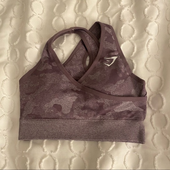 Gymshark Other - Gymshark adapt seamless camo sports bra
